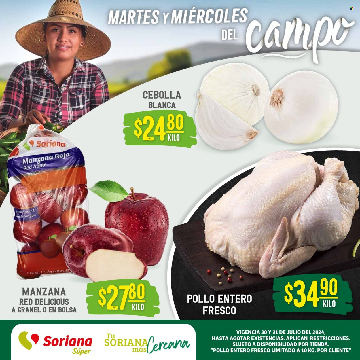 Catálogo Soriana Súper - 30.7.2024 - 31.7.2024. Página 1