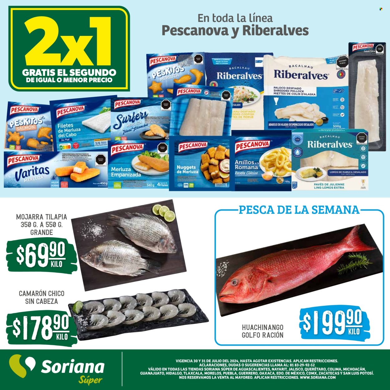 Catálogo Soriana Súper - 30.7.2024 - 31.7.2024. Página 5