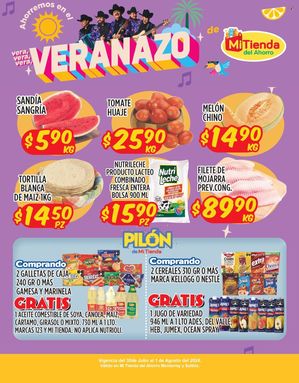 Catálogo Mi Tienda de Ahorro - 30.7.2024 - 1.8.2024. Página 1