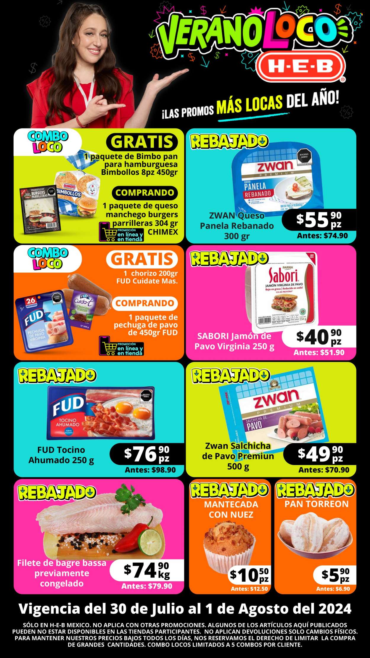 Catálogo H-E-B - 30.7.2024 - 1.8.2024. Página 2