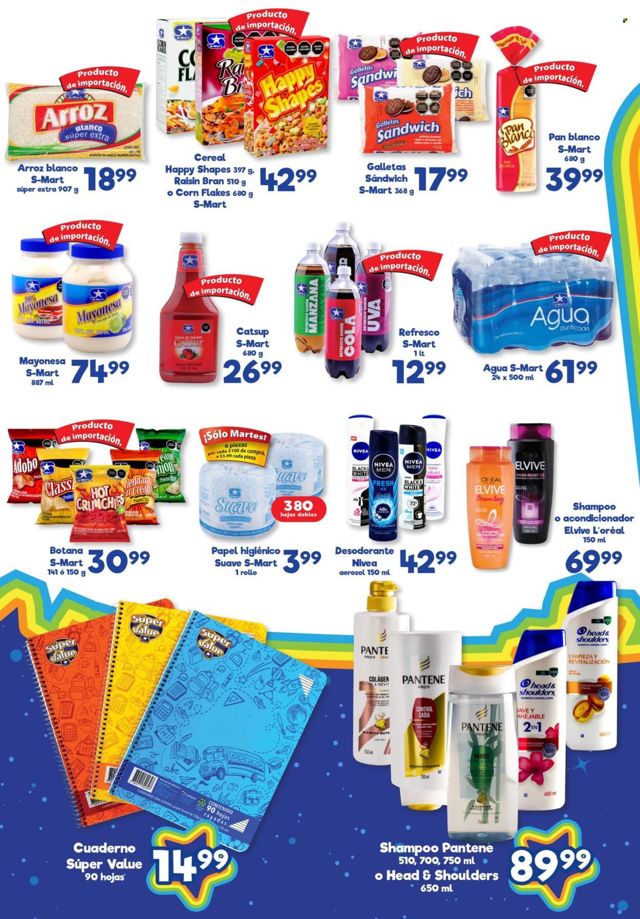 Catálogo S-Mart - 30.7.2024 - 1.8.2024. Página 5