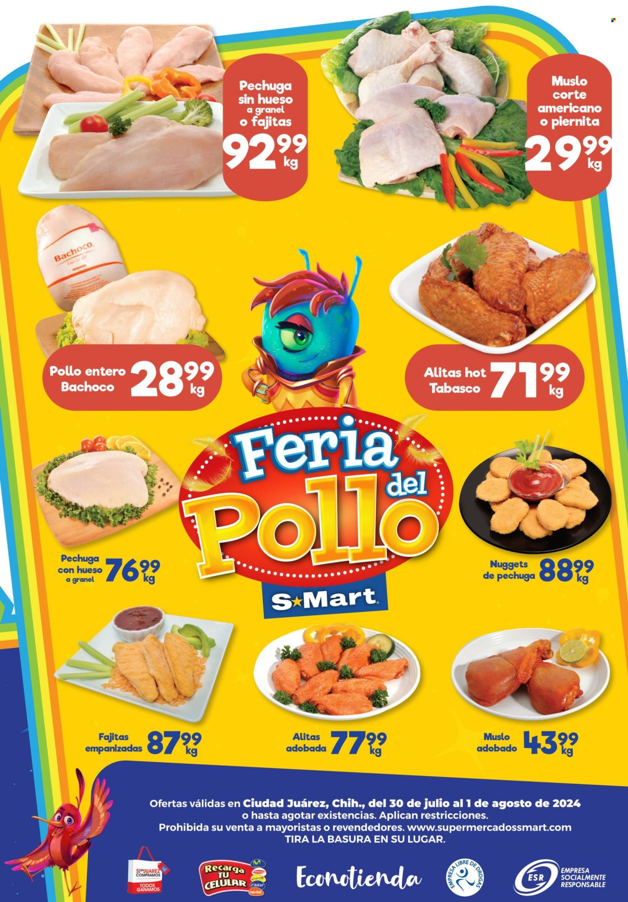 Catálogo S-Mart - 30.7.2024 - 1.8.2024. Página 6