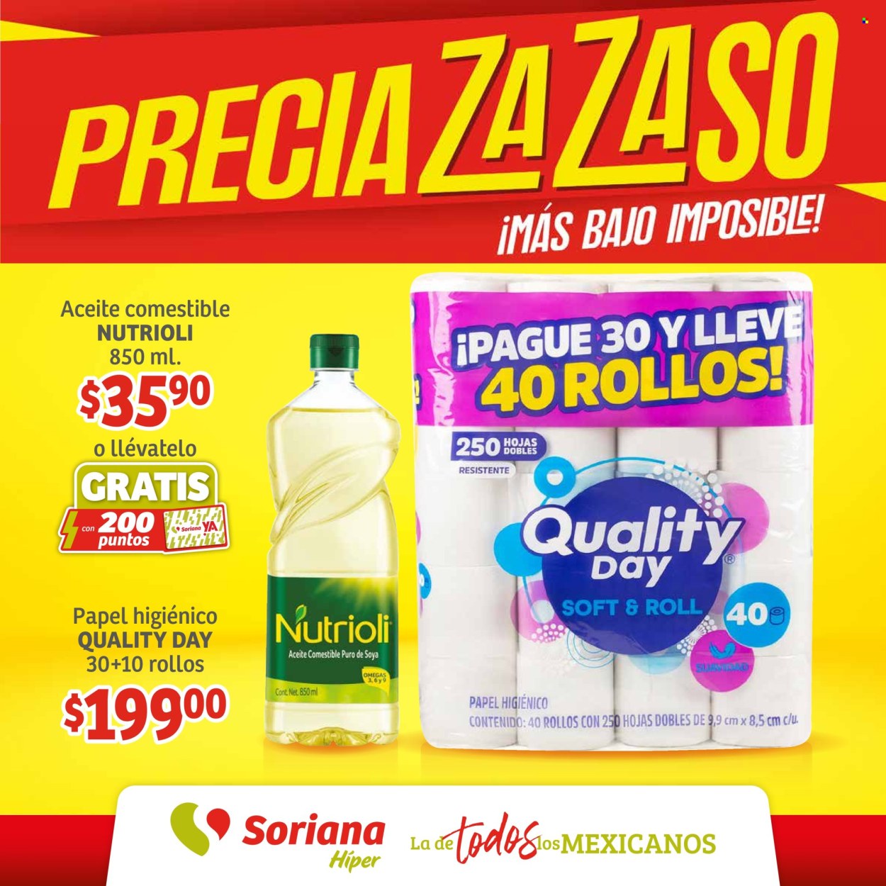 Catálogo Soriana Híper - 31.7.2024 - 13.8.2024. Página 1
