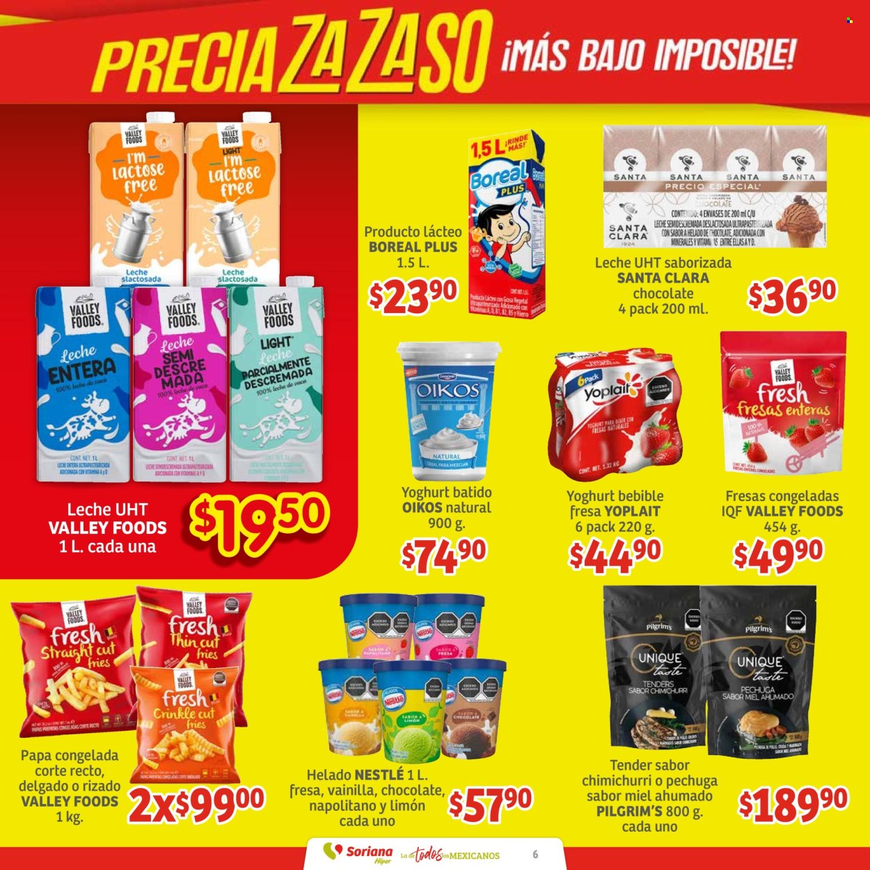 Catálogo Soriana Híper - 31.7.2024 - 13.8.2024. Página 6