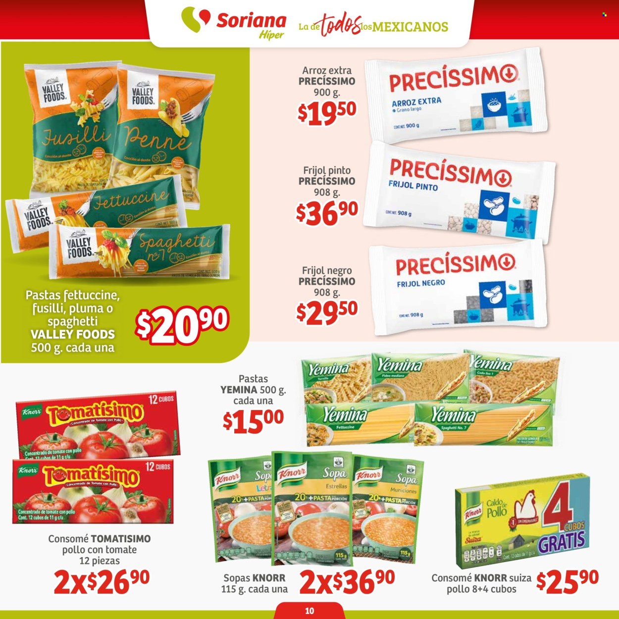 Catálogo Soriana Híper - 31.7.2024 - 13.8.2024. Página 10
