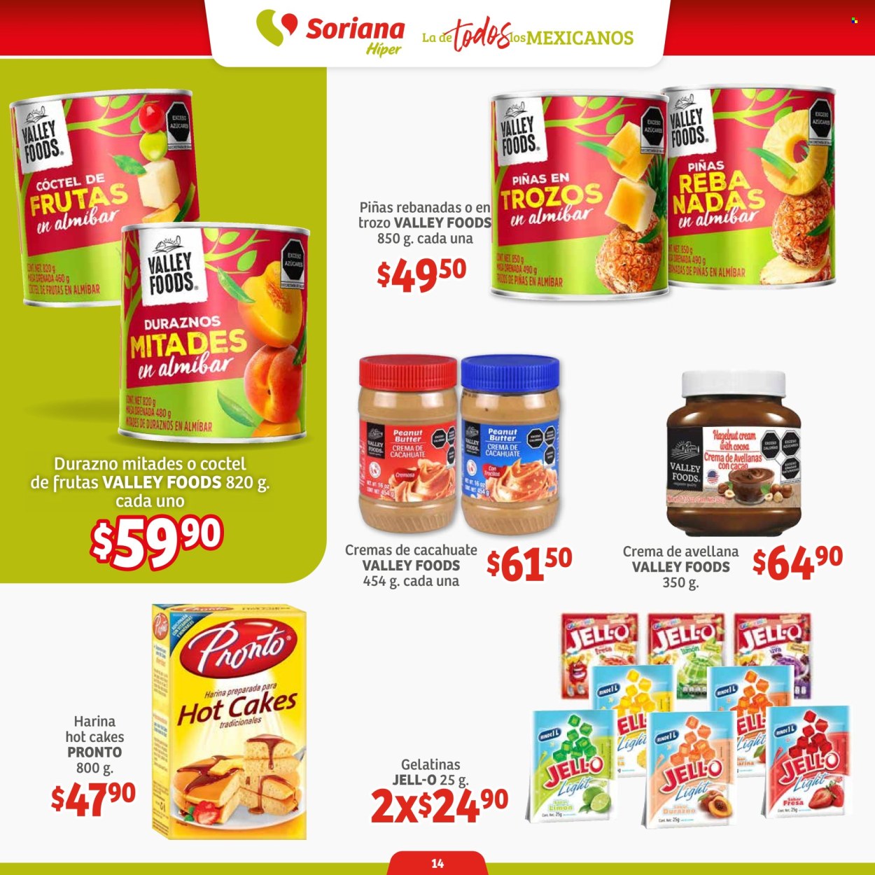 Catálogo Soriana Híper - 31.7.2024 - 13.8.2024. Página 14