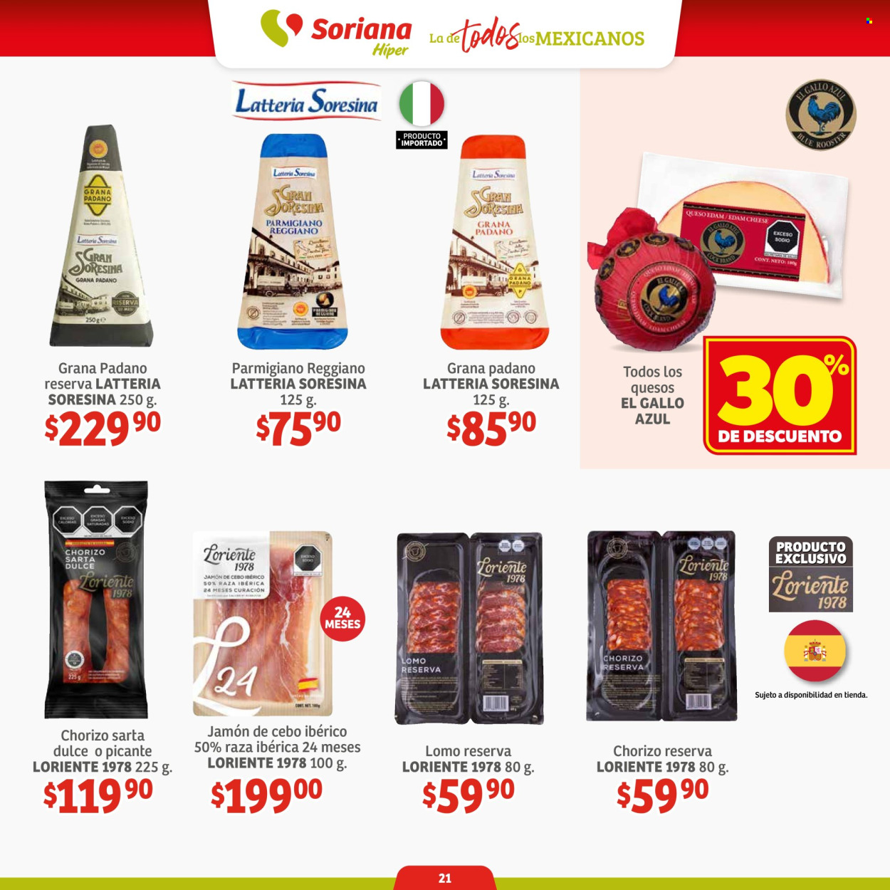 Catálogo Soriana Híper - 31.7.2024 - 13.8.2024. Página 21