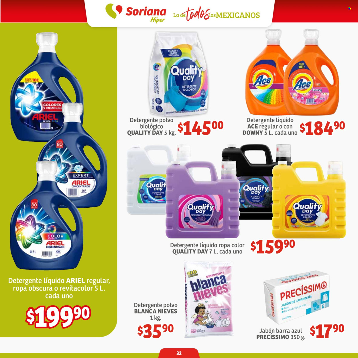 Catálogo Soriana Híper - 31.7.2024 - 13.8.2024. Página 32