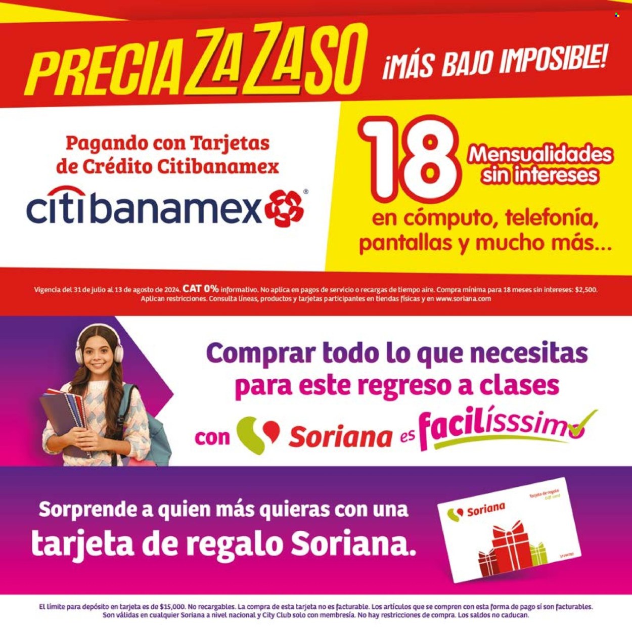 Catálogo Soriana Híper - 31.7.2024 - 13.8.2024. Página 41