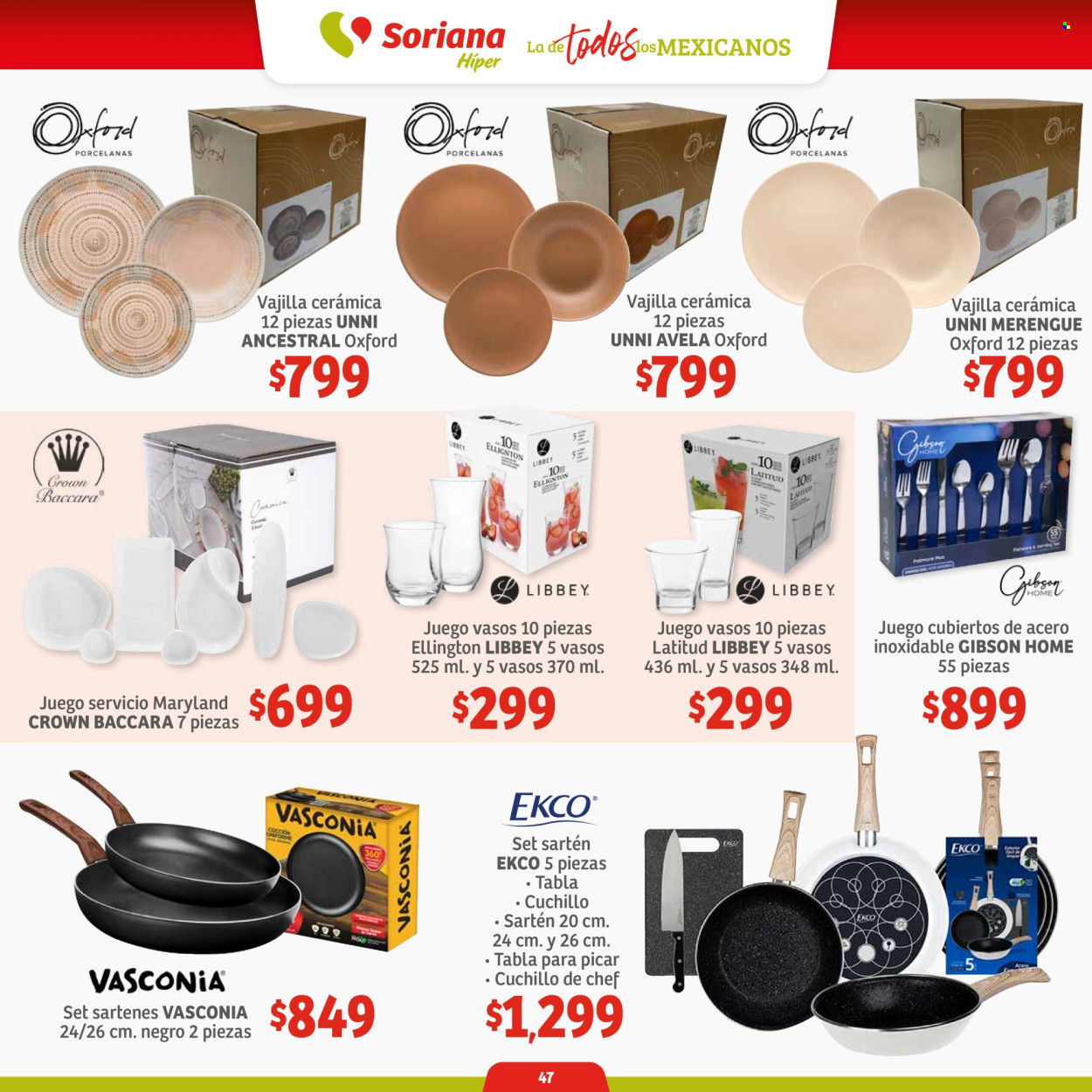 Catálogo Soriana Híper - 31.7.2024 - 13.8.2024. Página 47