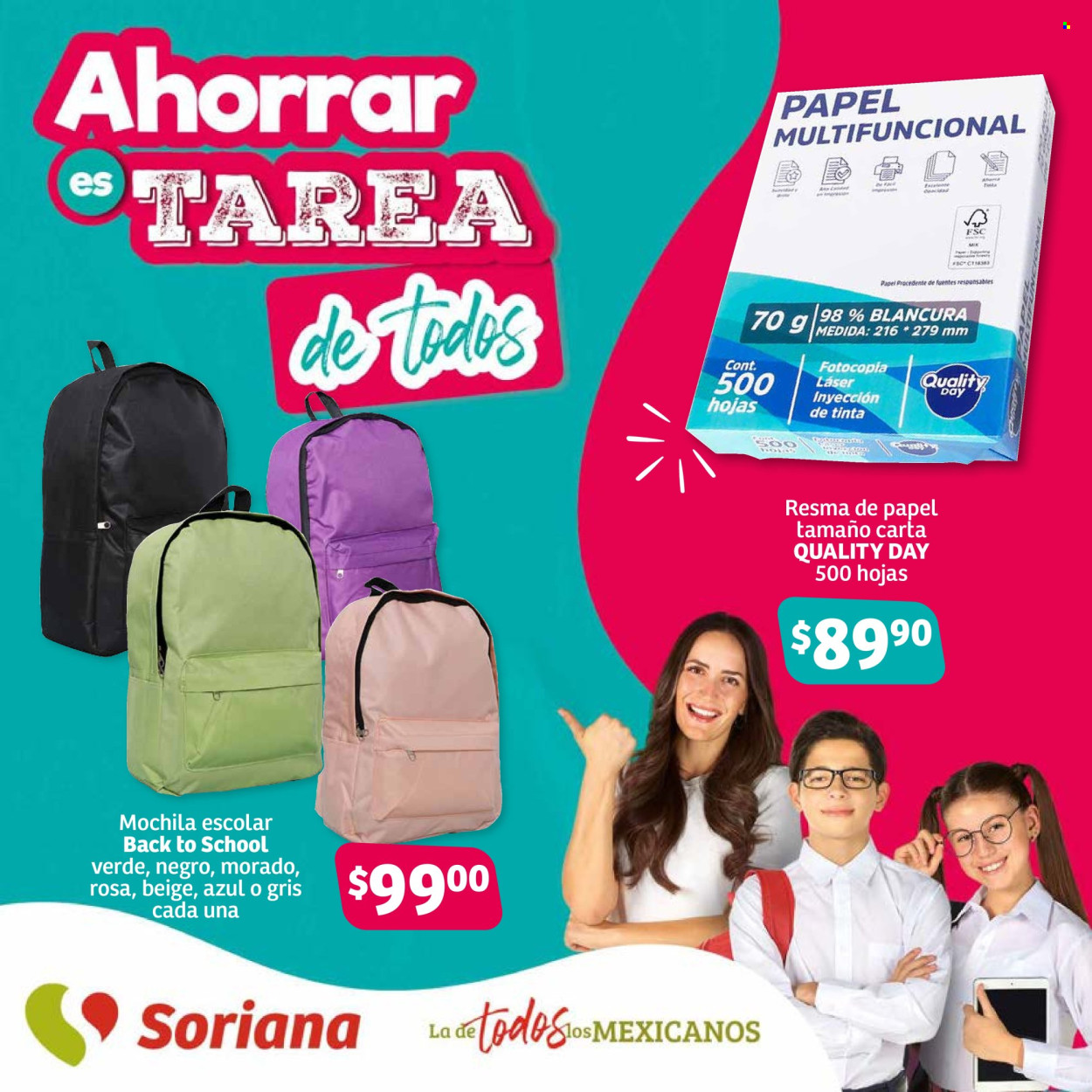 Catálogo Soriana - 31.7.2024 - 13.8.2024. Página 1
