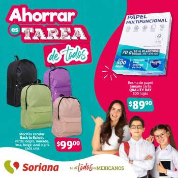 Folleto actual Soriana - 31.7.2024 - 13.8.2024.