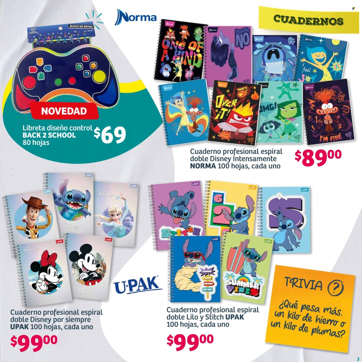 Catálogo Soriana - 31.7.2024 - 13.8.2024. Página 3