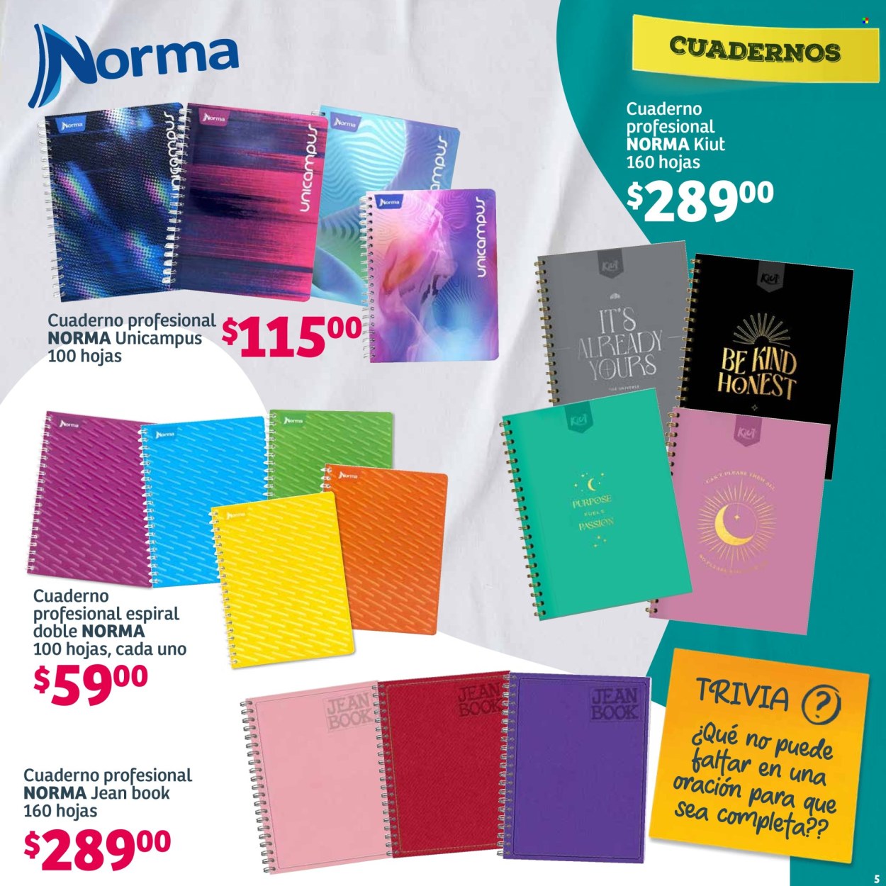 Catálogo Soriana - 31.7.2024 - 13.8.2024. Página 5