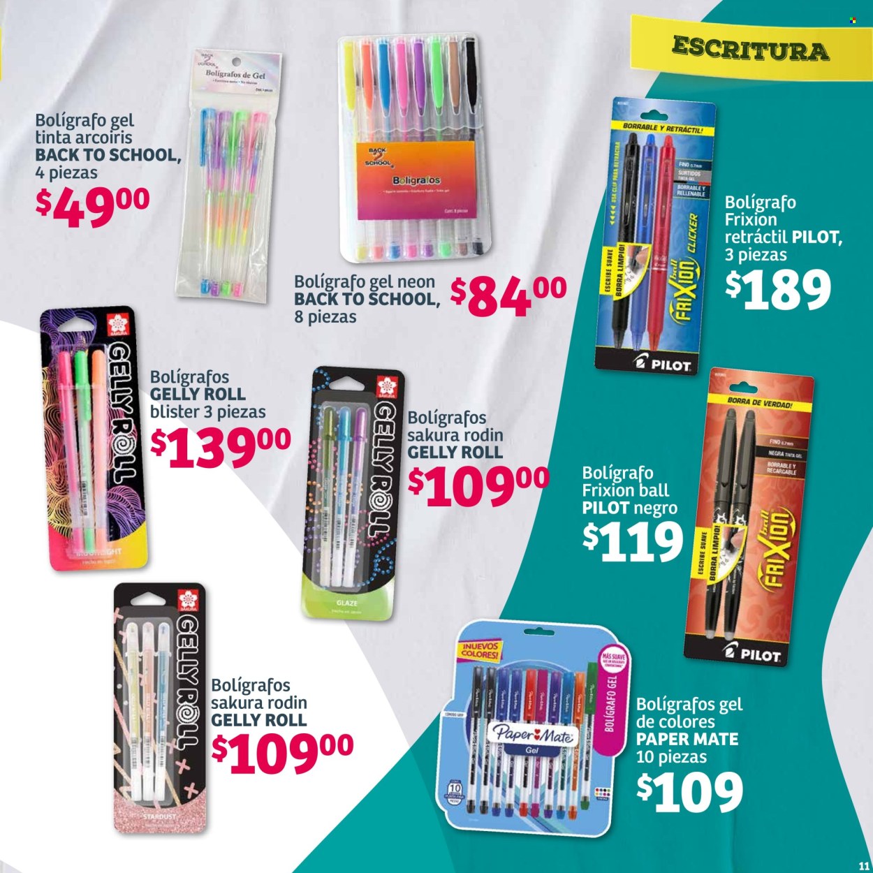 Catálogo Soriana - 31.7.2024 - 13.8.2024. Página 11