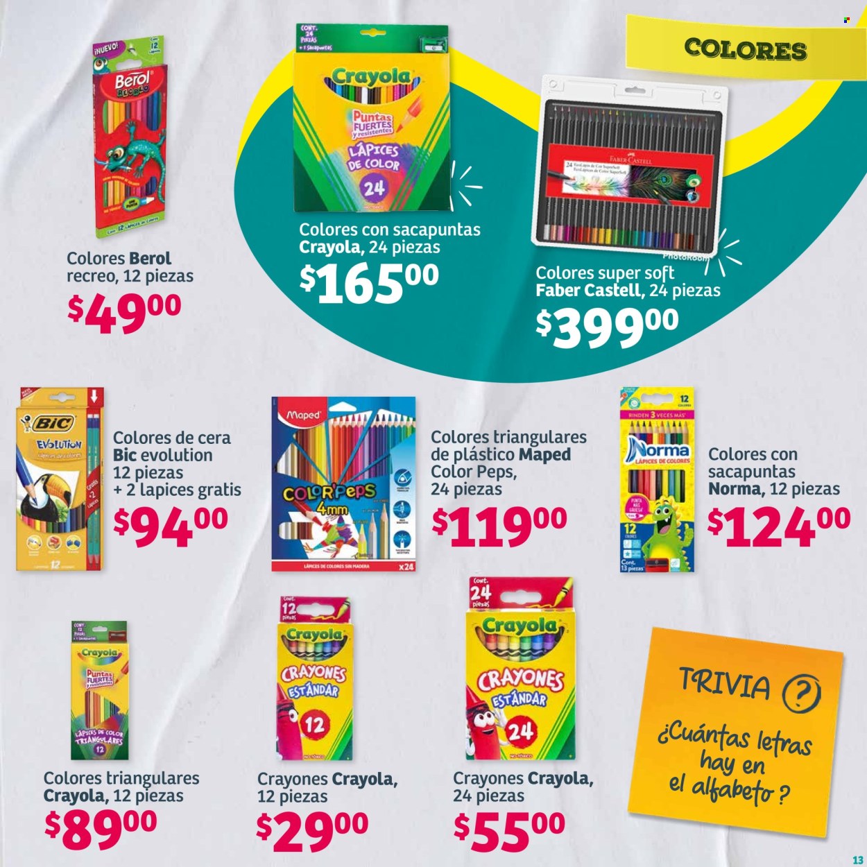 Catálogo Soriana - 31.7.2024 - 13.8.2024. Página 13