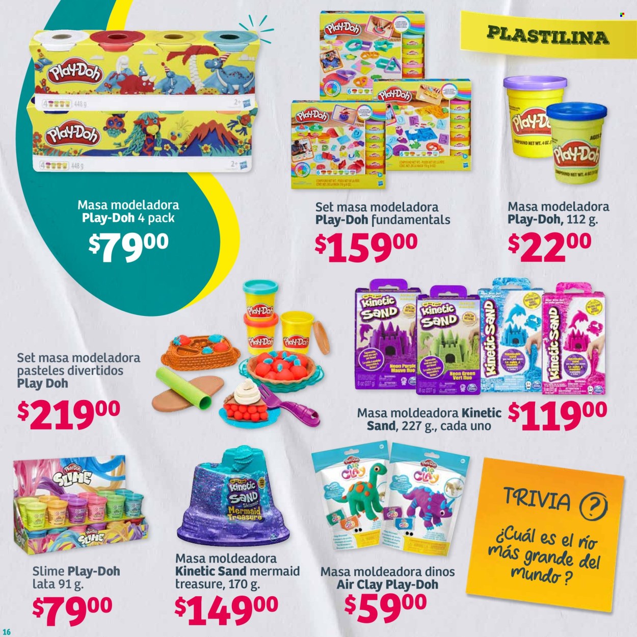 Catálogo Soriana - 31.7.2024 - 13.8.2024. Página 16