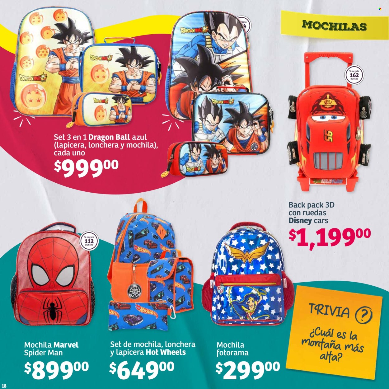 Catálogo Soriana - 31.7.2024 - 13.8.2024. Página 18