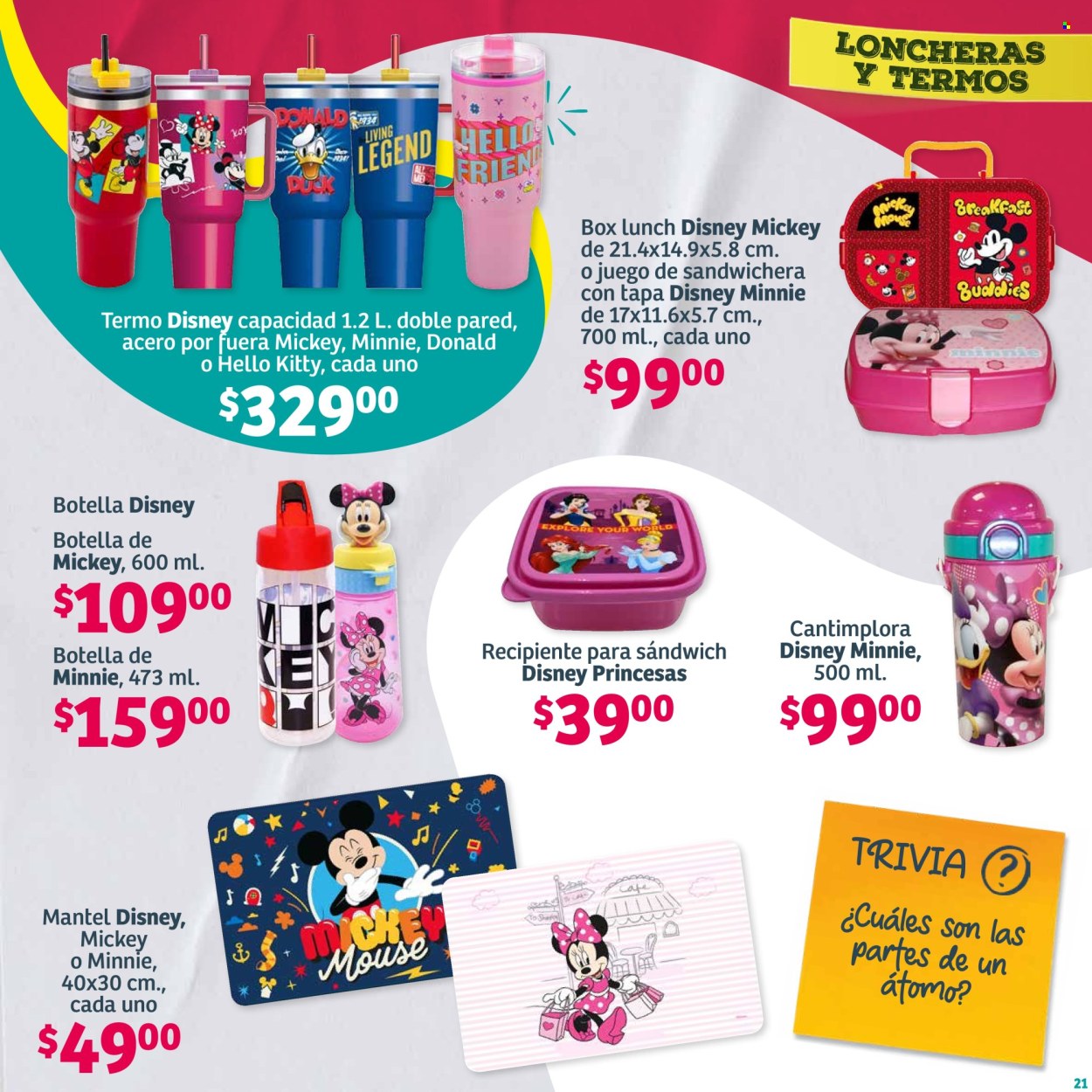Catálogo Soriana - 31.7.2024 - 13.8.2024. Página 21