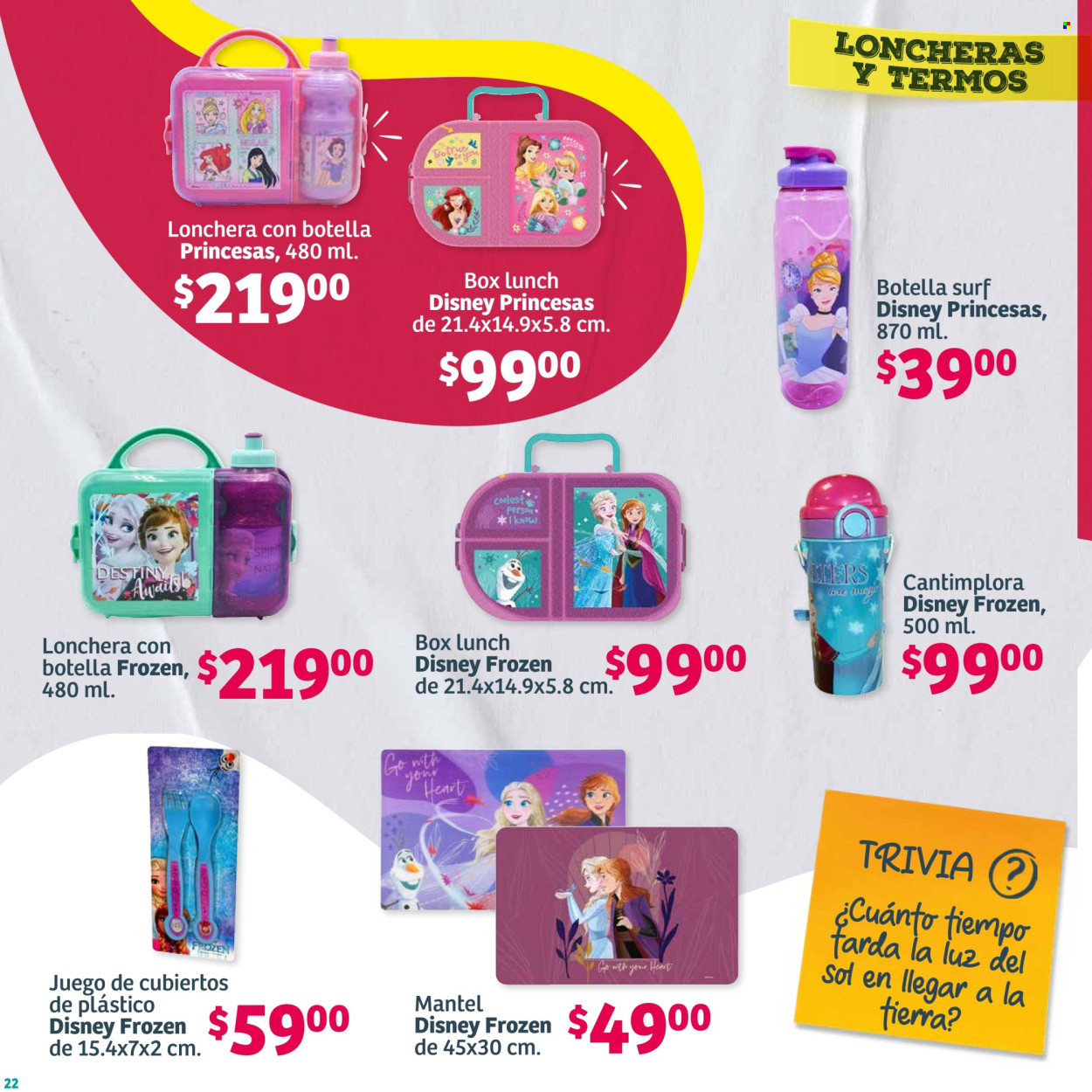 Catálogo Soriana - 31.7.2024 - 13.8.2024. Página 22