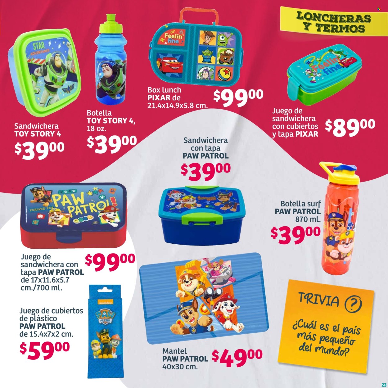 Catálogo Soriana - 31.7.2024 - 13.8.2024. Página 23