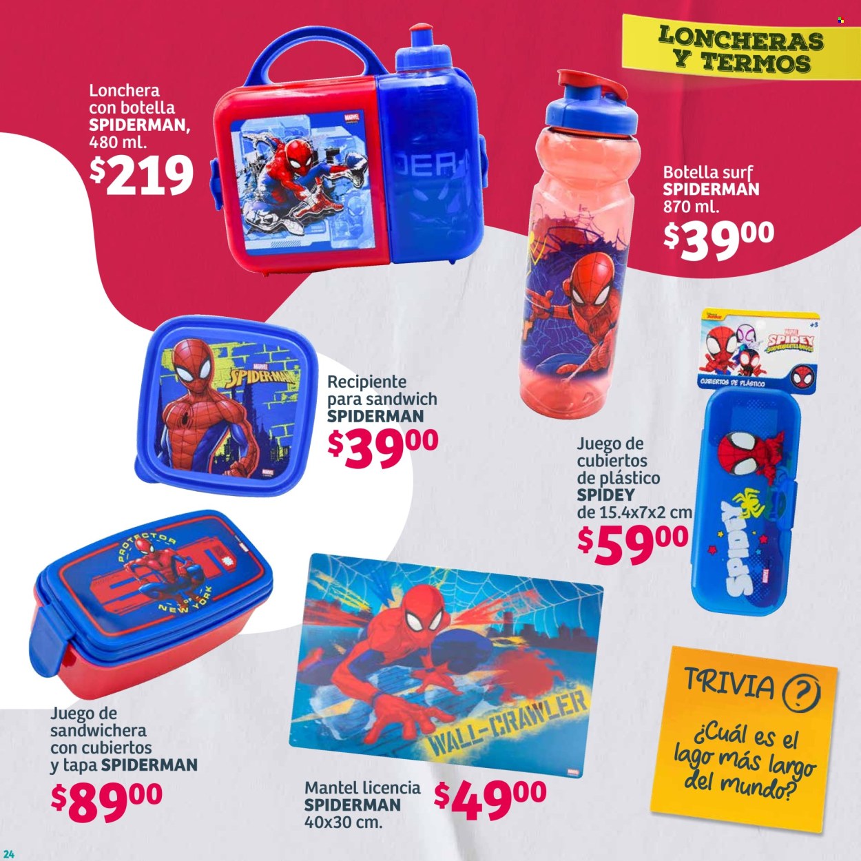 Catálogo Soriana - 31.7.2024 - 13.8.2024. Página 24
