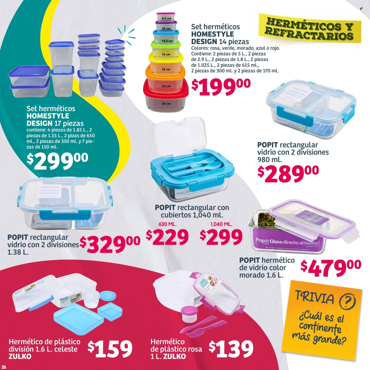 Catálogo Soriana - 31.7.2024 - 13.8.2024. Página 26