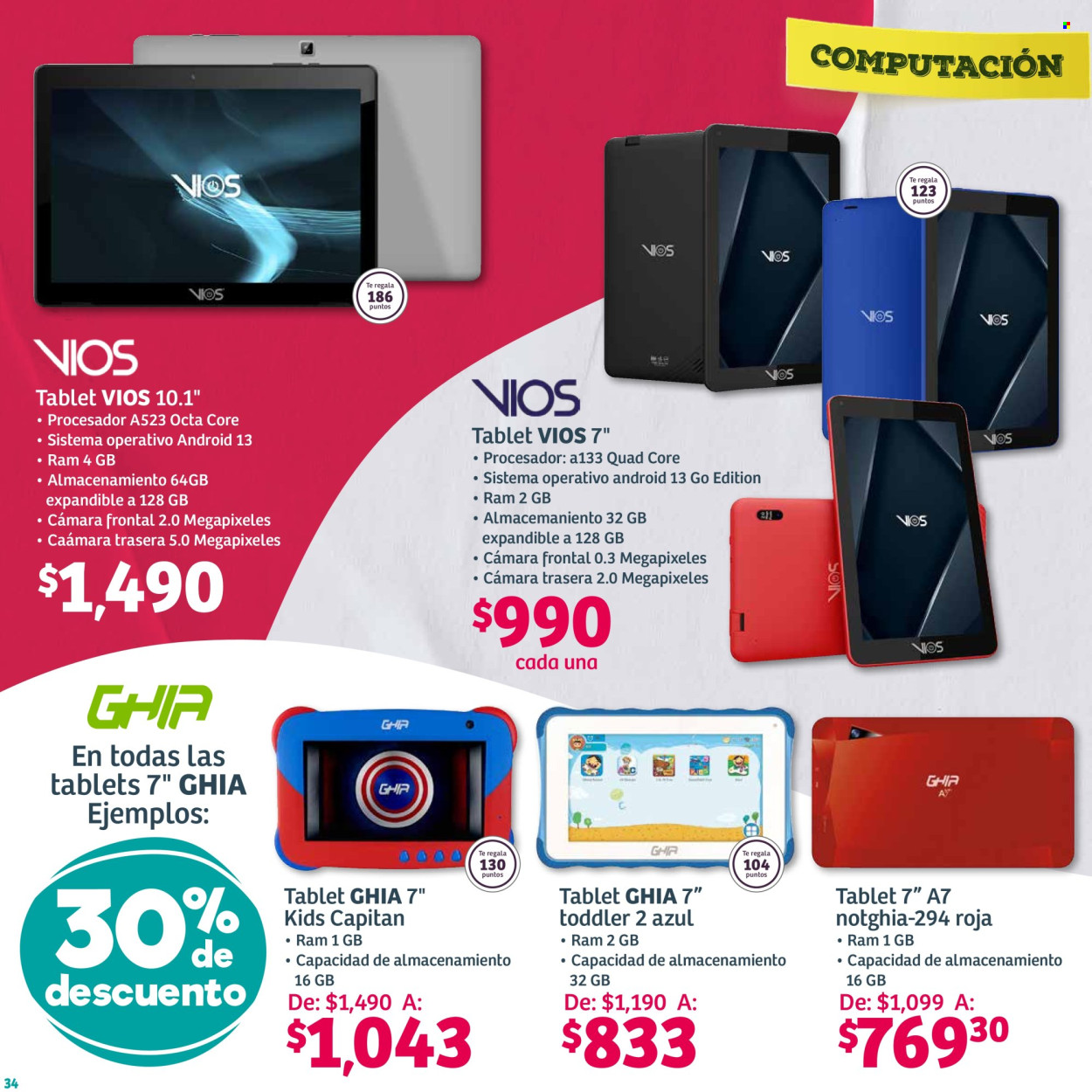 Catálogo Soriana - 31.7.2024 - 13.8.2024. Página 34