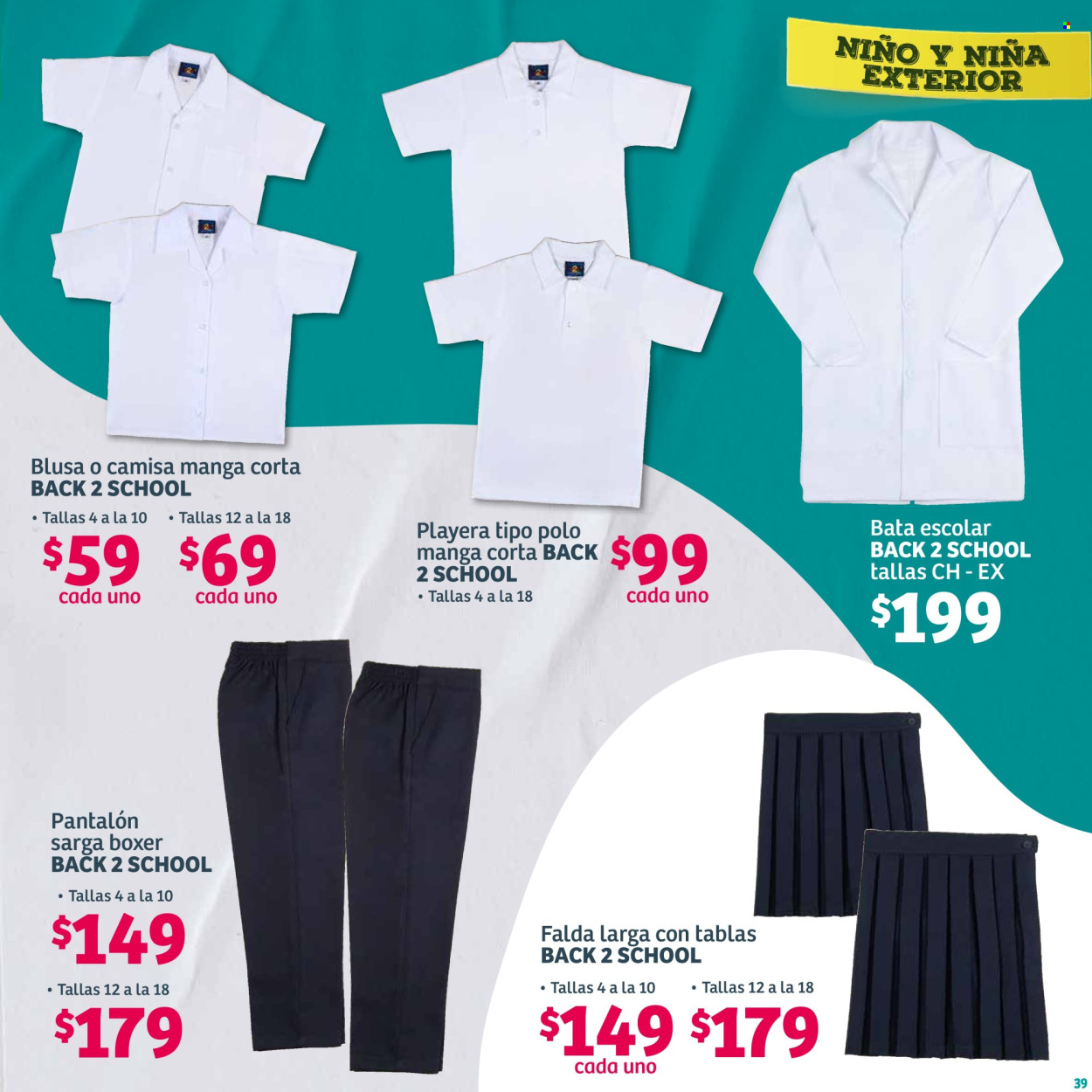 Catálogo Soriana - 31.7.2024 - 13.8.2024. Página 39