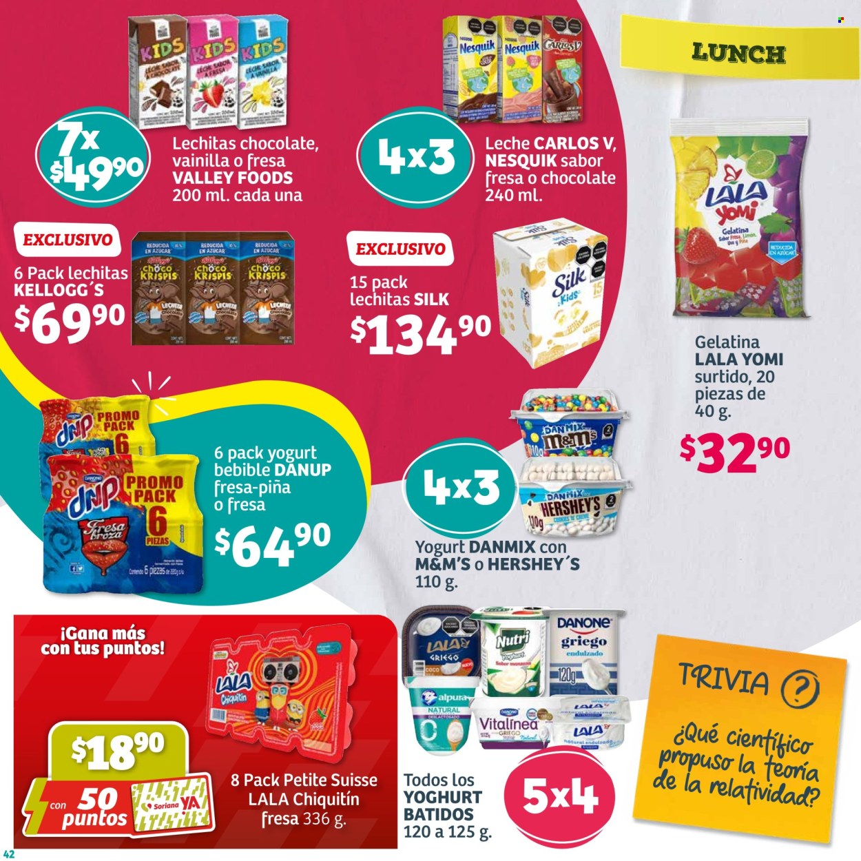 Catálogo Soriana - 31.7.2024 - 13.8.2024. Página 42