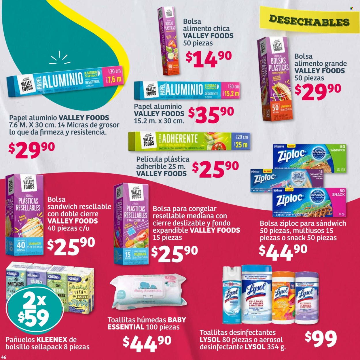 Catálogo Soriana - 31.7.2024 - 13.8.2024. Página 46