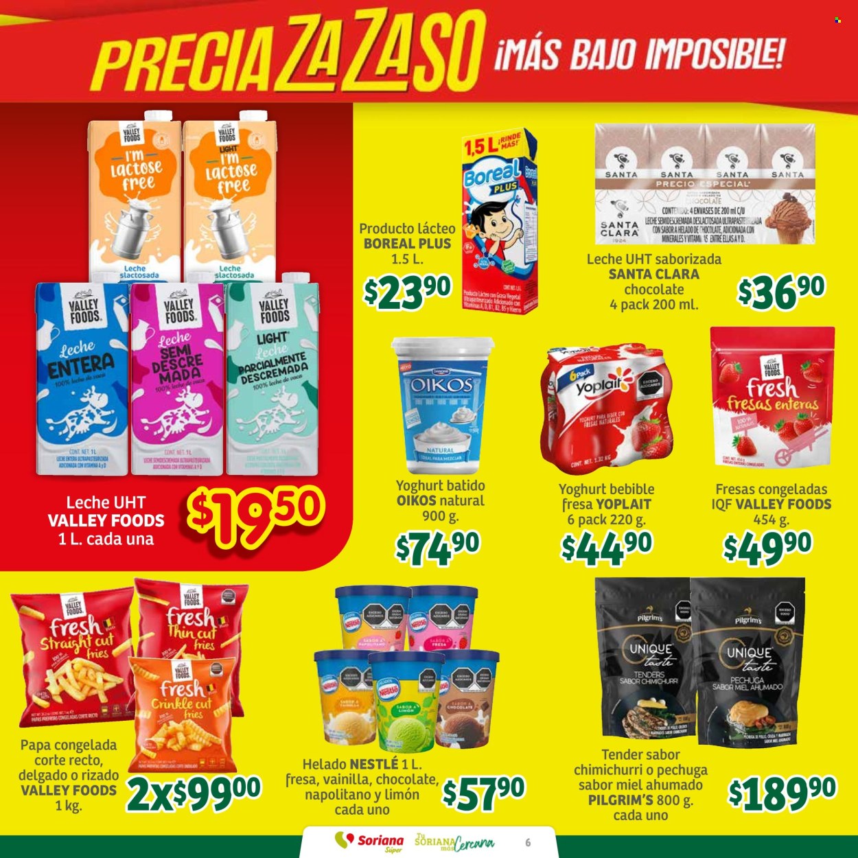Catálogo Soriana Súper - 31.7.2024 - 13.8.2024. Página 6