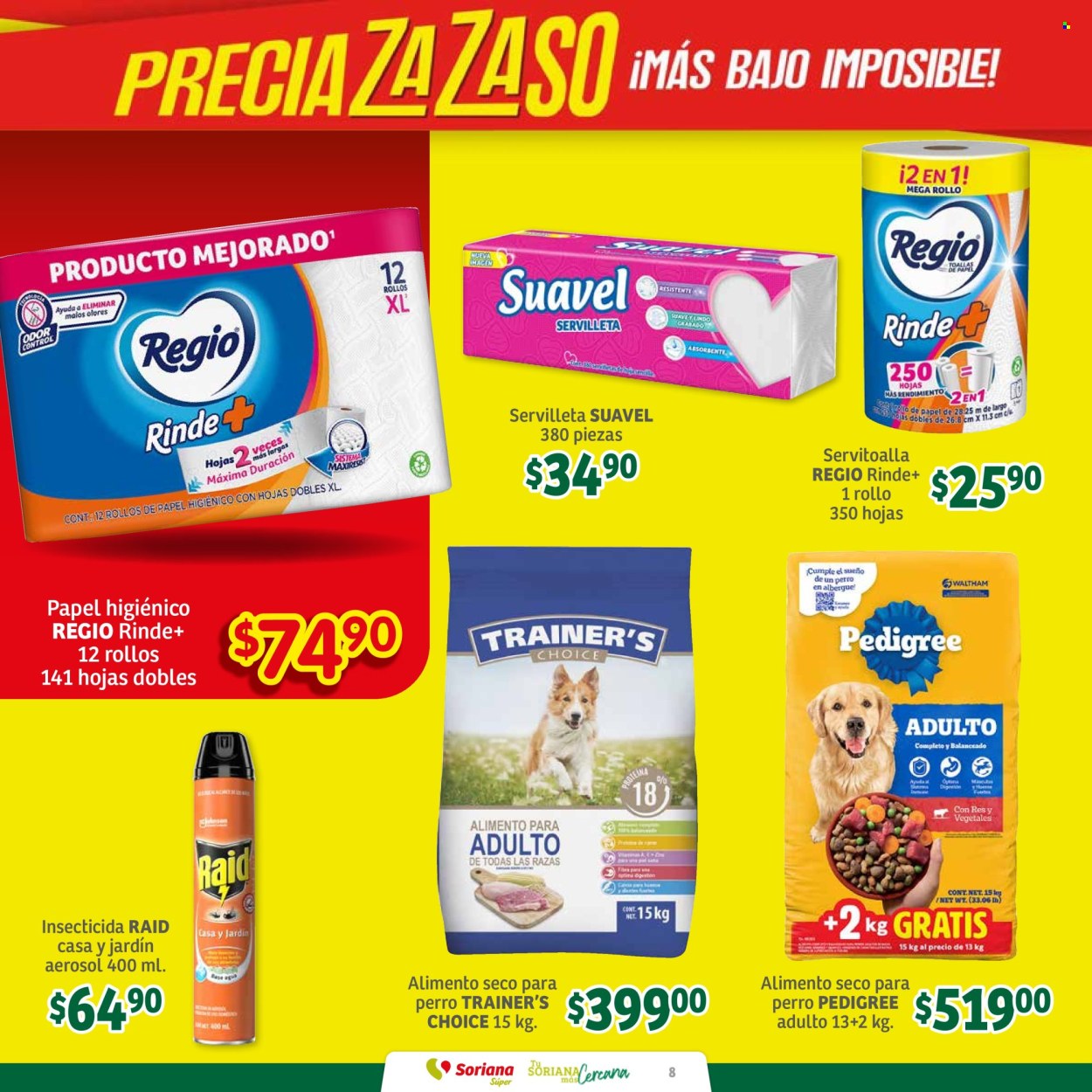 Catálogo Soriana Súper - 31.7.2024 - 13.8.2024. Página 8
