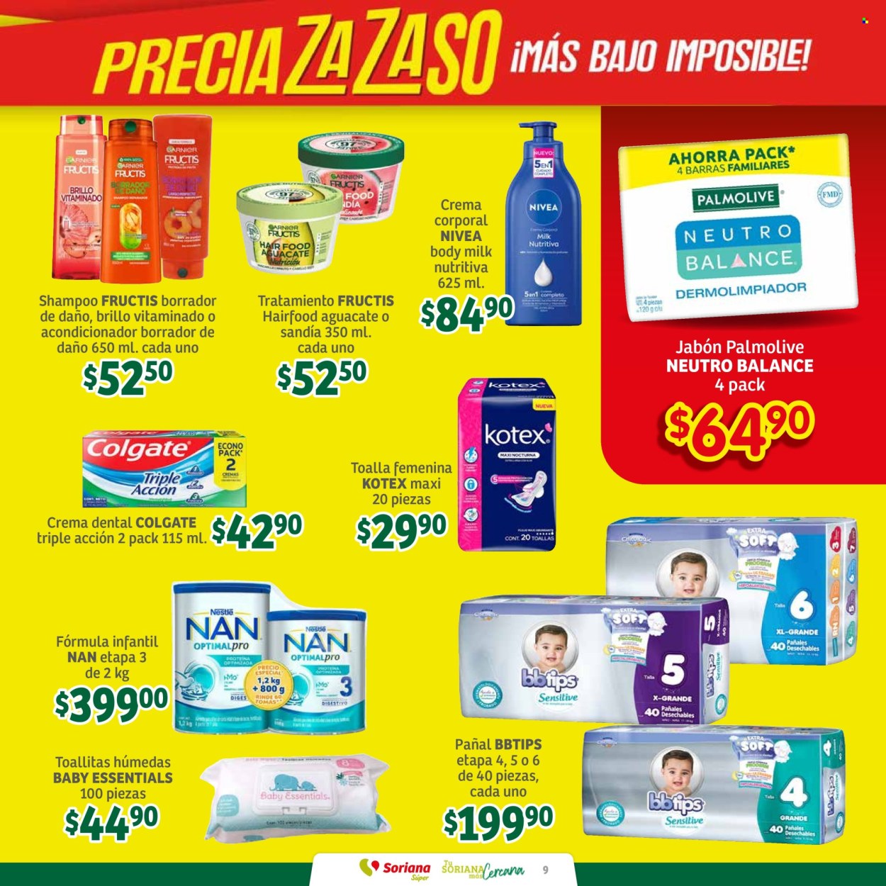 Catálogo Soriana Súper - 31.7.2024 - 13.8.2024. Página 9