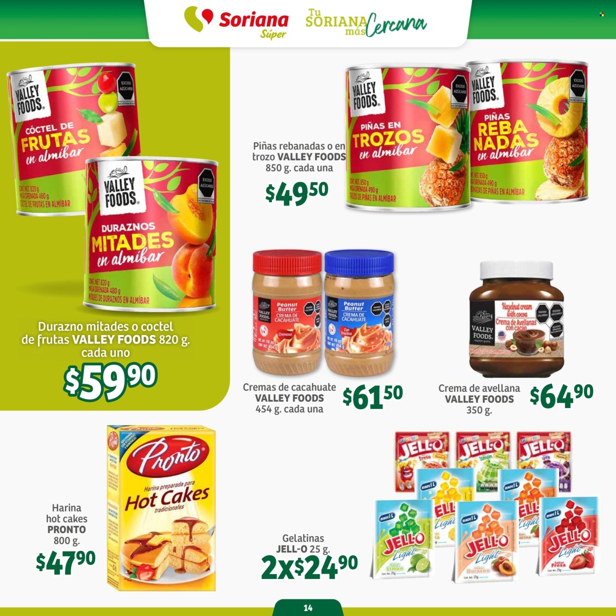 Catálogo Soriana Súper - 31.7.2024 - 13.8.2024. Página 14