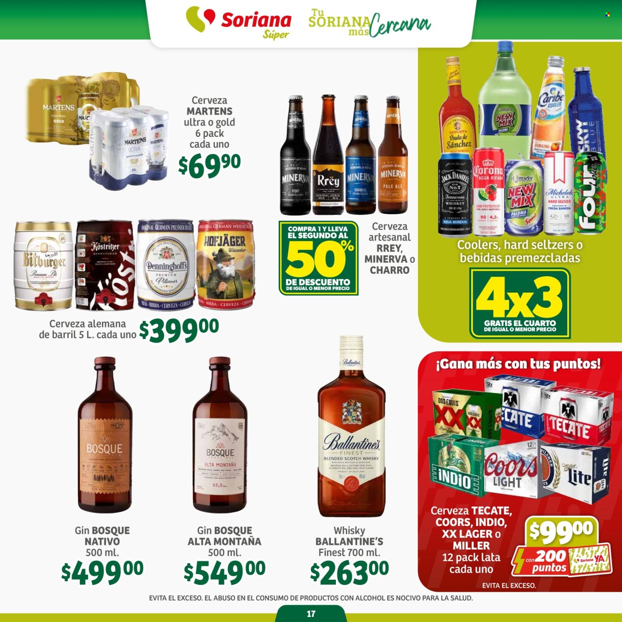 Catálogo Soriana Súper - 31.7.2024 - 13.8.2024. Página 17