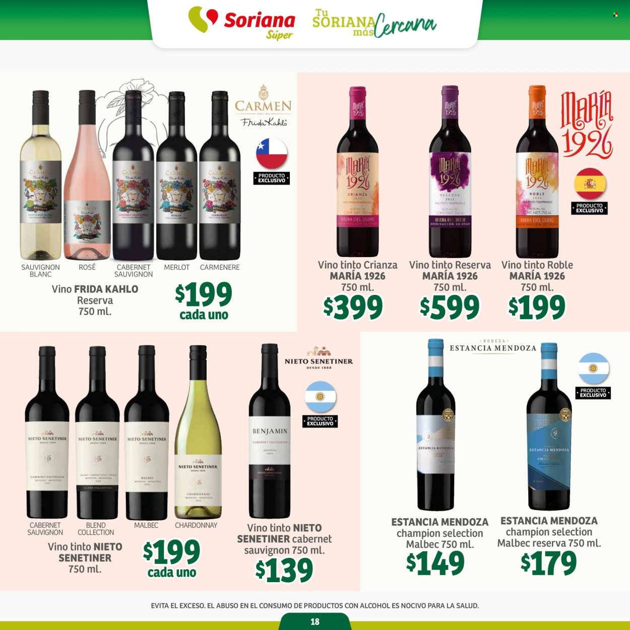 Catálogo Soriana Súper - 31.7.2024 - 13.8.2024. Página 18