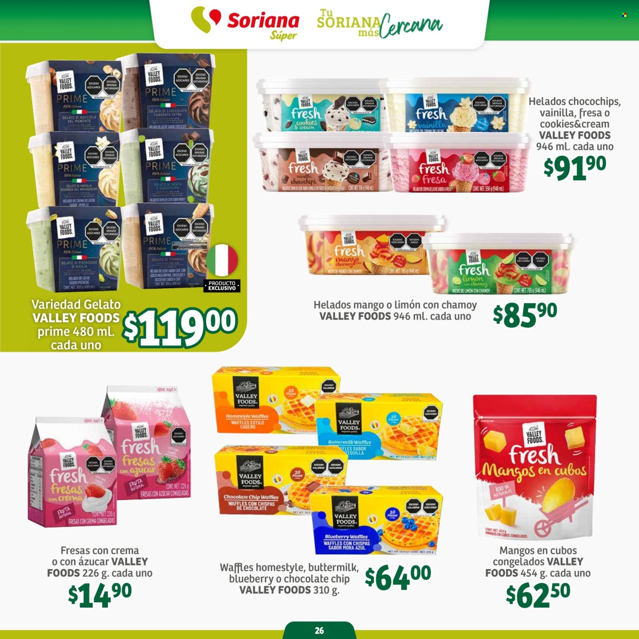 Catálogo Soriana Súper - 31.7.2024 - 13.8.2024. Página 26
