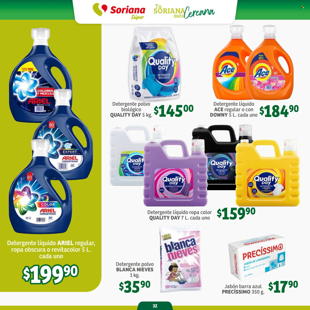Catálogo Soriana Súper - 31.7.2024 - 13.8.2024. Página 32