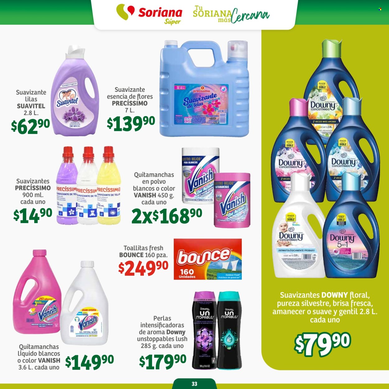 Catálogo Soriana Súper - 31.7.2024 - 13.8.2024. Página 33