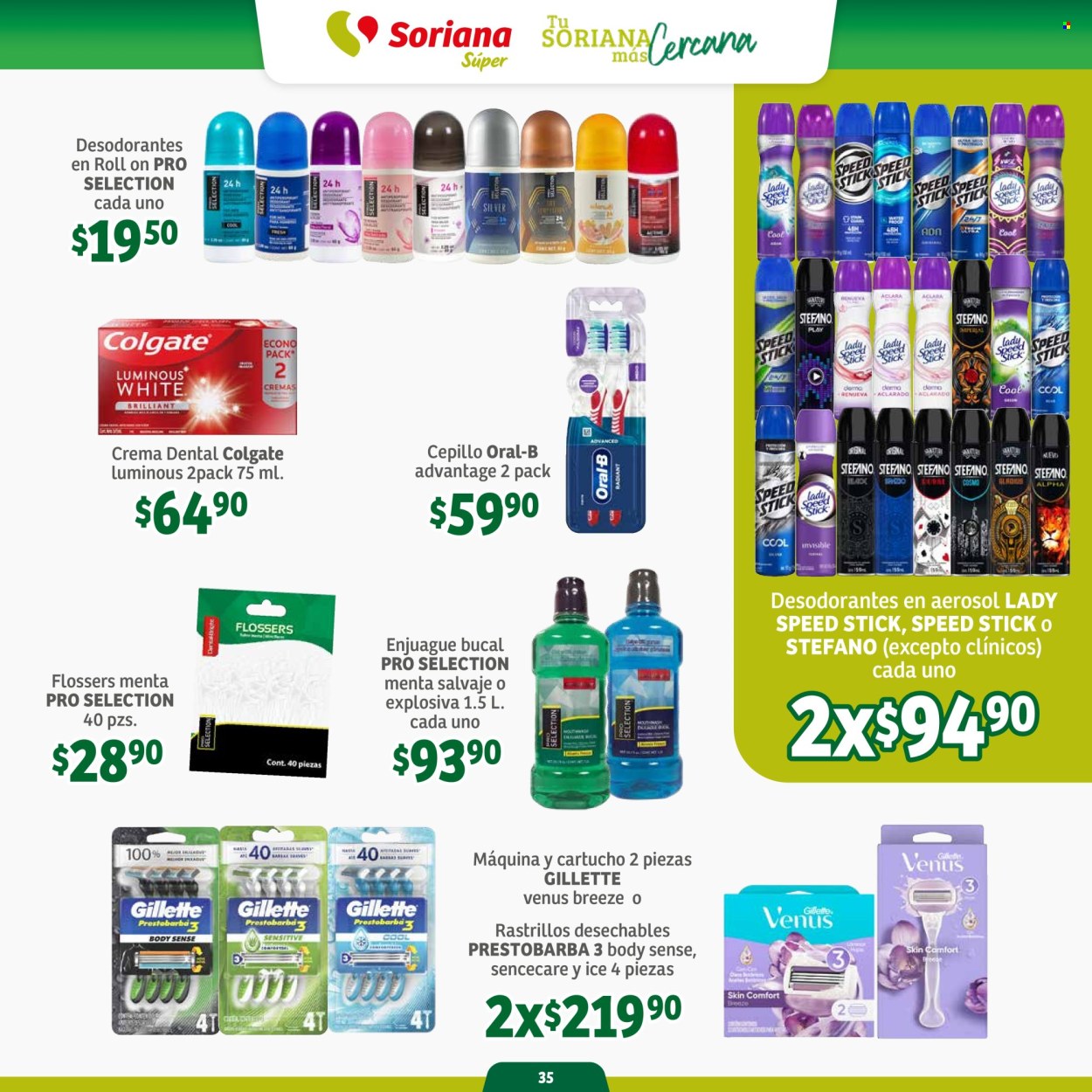 Catálogo Soriana Súper - 31.7.2024 - 13.8.2024. Página 35