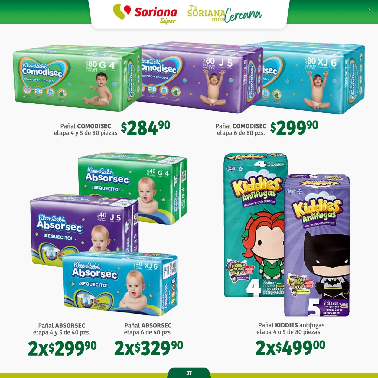Catálogo Soriana Súper - 31.7.2024 - 13.8.2024. Página 37