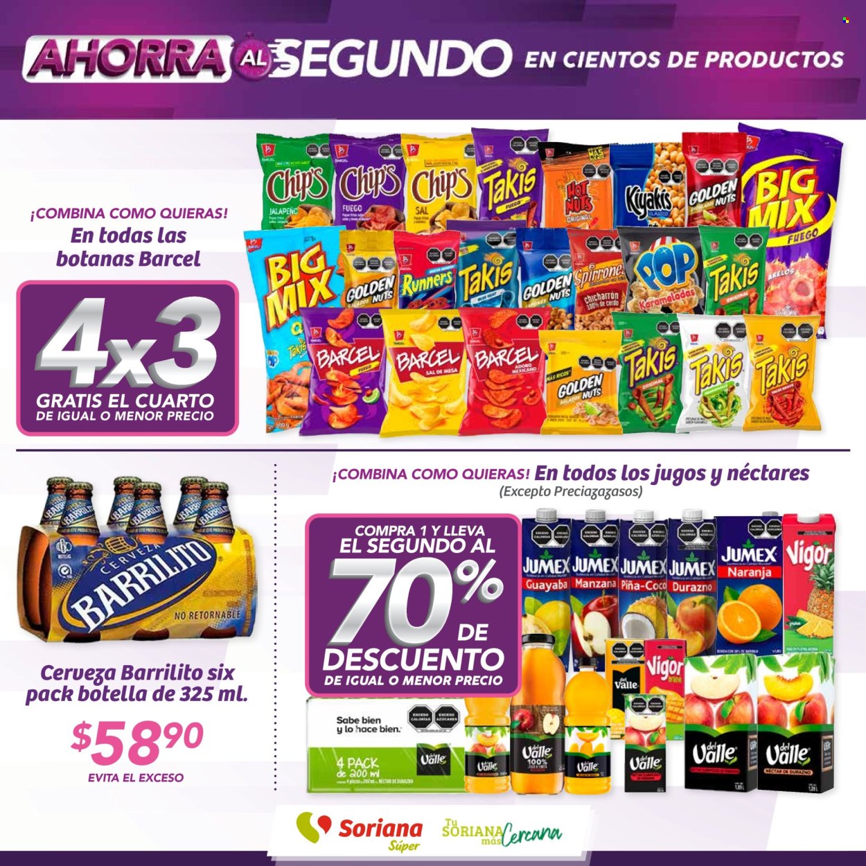 Catálogo Soriana Súper - 1.8.2024 - 5.8.2024. Página 2