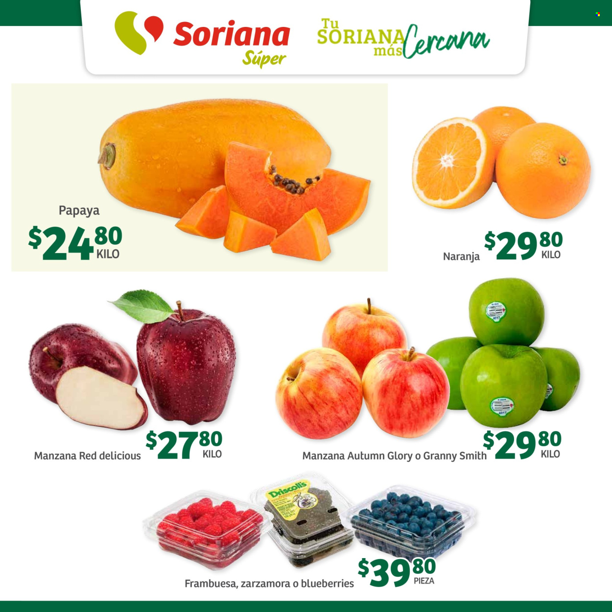Catálogo Soriana Súper - 1.8.2024 - 5.8.2024. Página 7