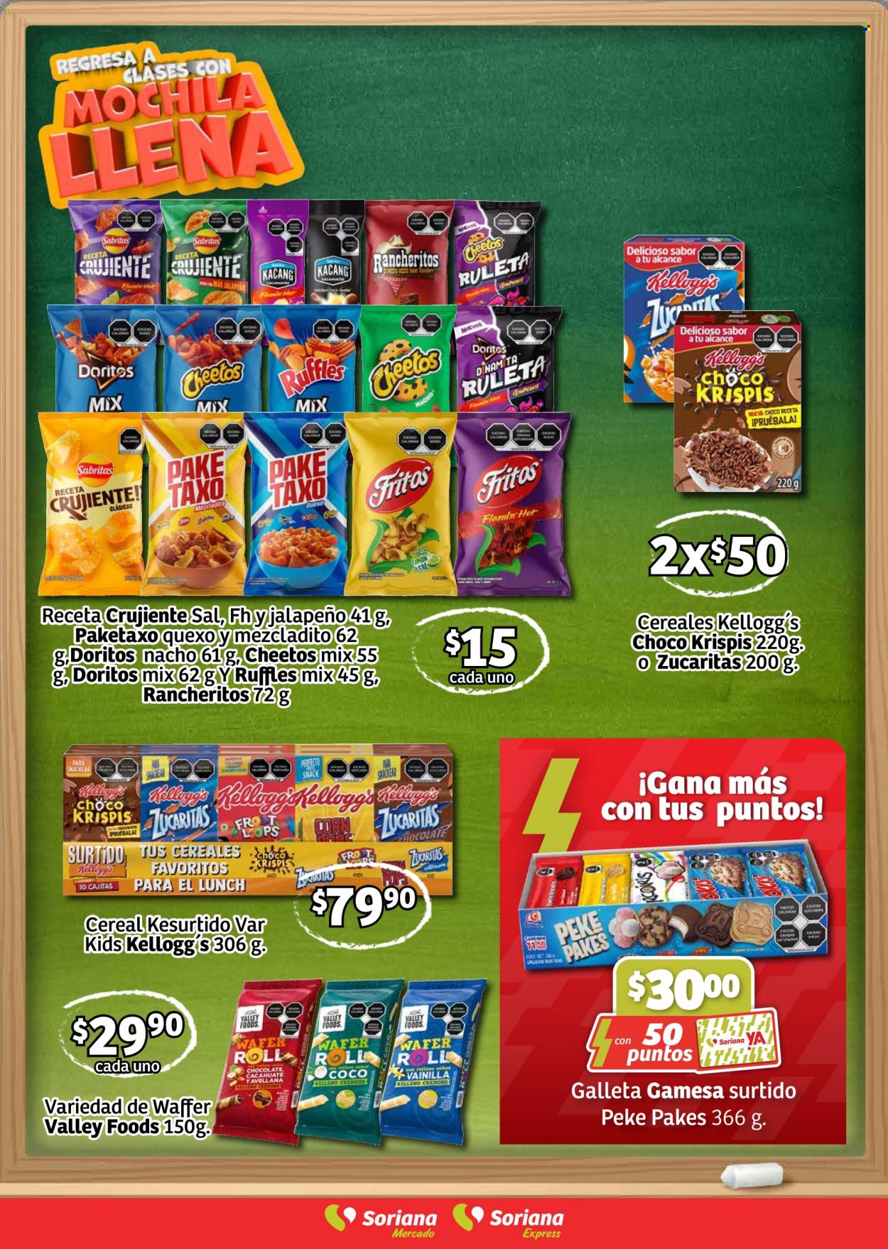 Catálogo Soriana - 31.7.2024 - 13.8.2024. Página 22