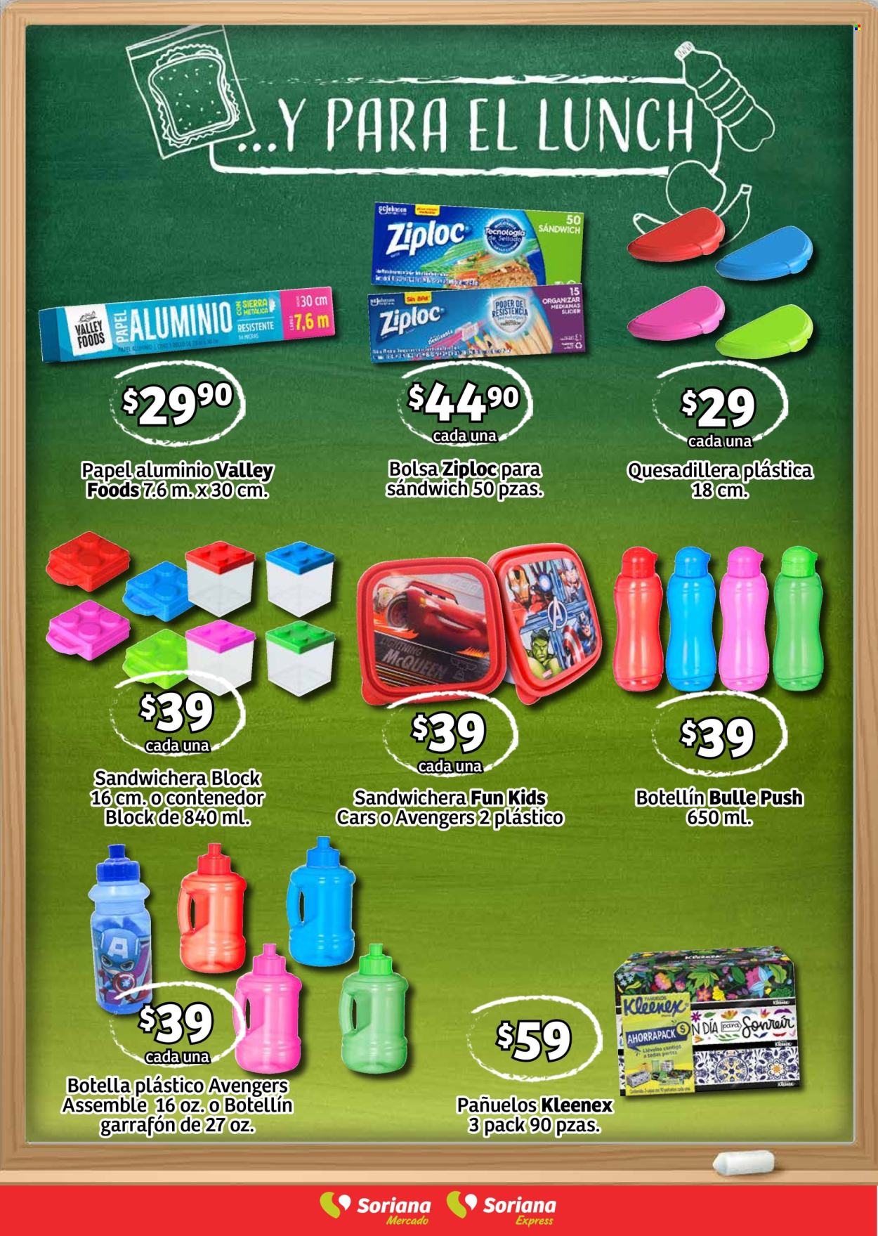 Catálogo Soriana - 31.7.2024 - 13.8.2024. Página 27