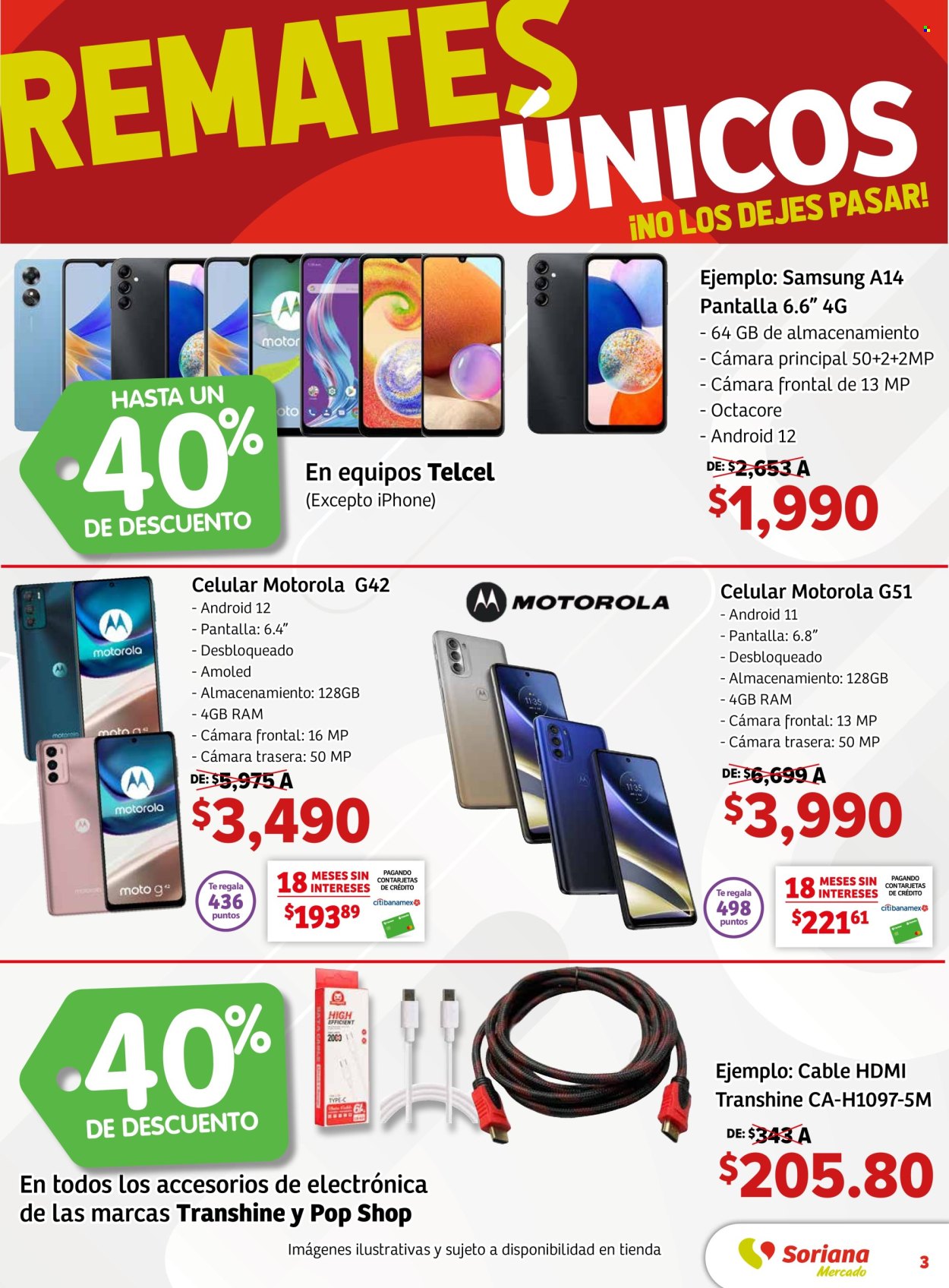 Catálogo Soriana Mercado - 31.7.2024 - 28.8.2024. Página 3