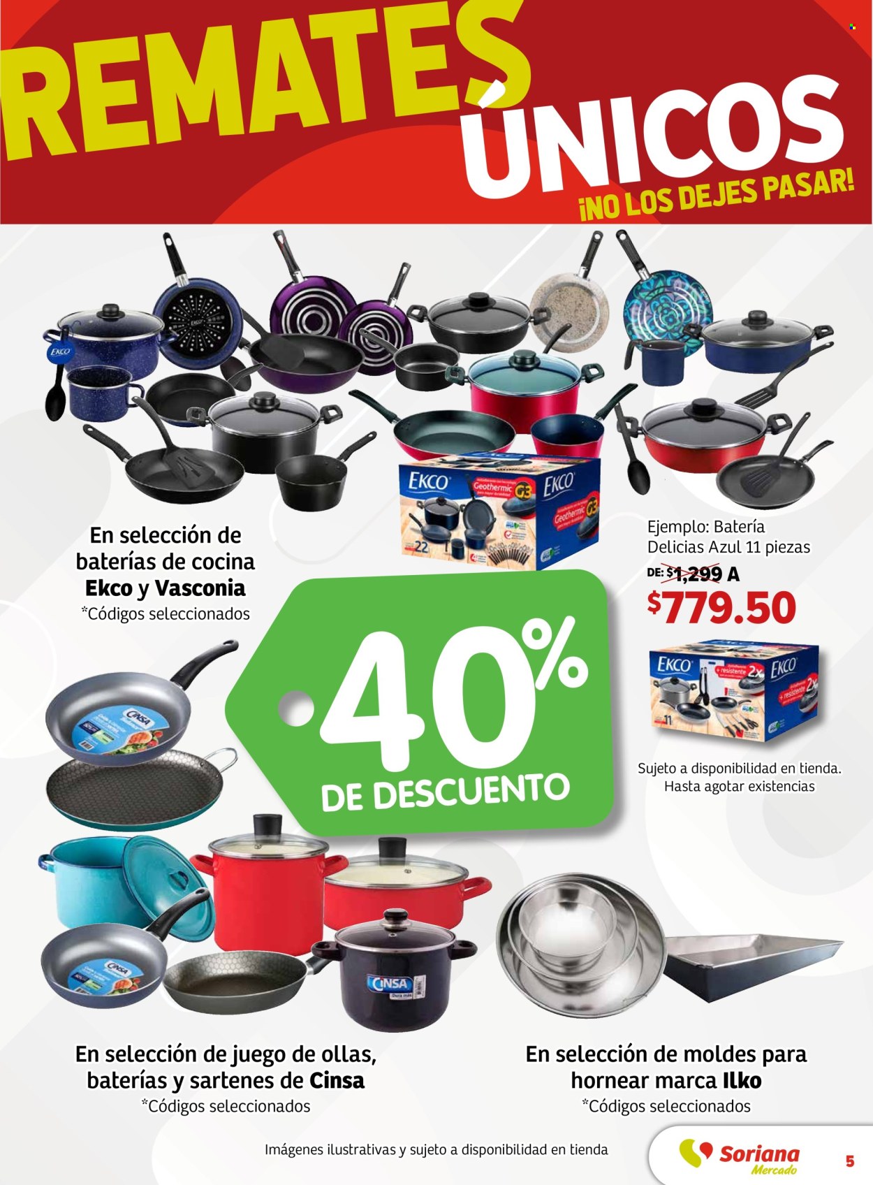 Catálogo Soriana Mercado - 31.7.2024 - 28.8.2024. Página 5