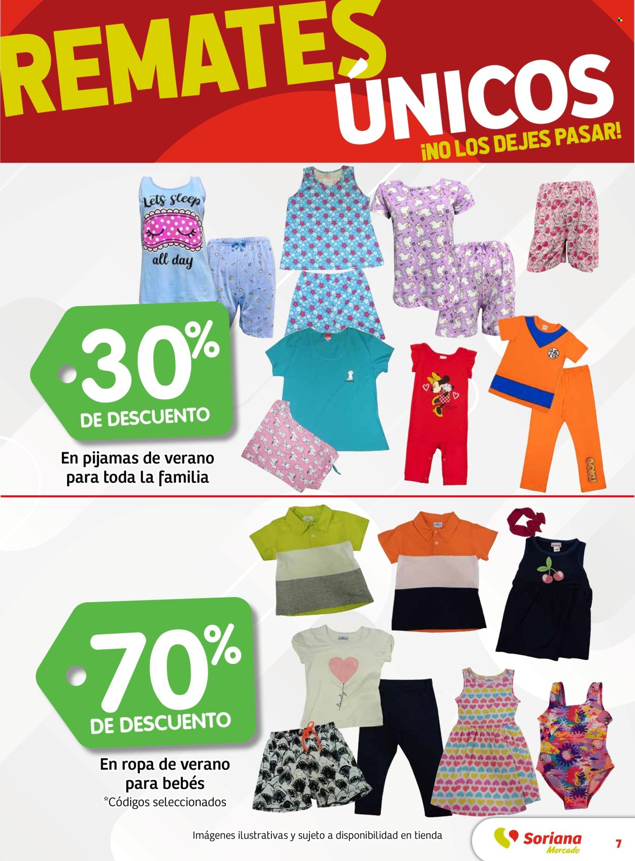 Catálogo Soriana Mercado - 31.7.2024 - 28.8.2024. Página 7
