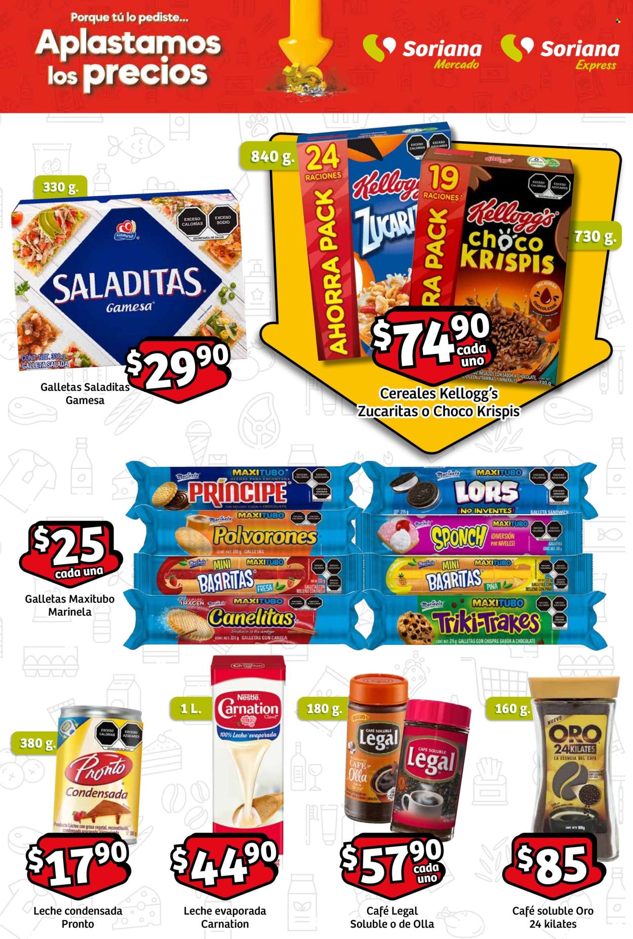 Catálogo Soriana - 31.7.2024 - 13.8.2024. Página 3